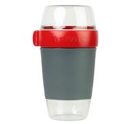 Lunchpot Westmark - práctico vaso para llevar, ideal para alimentos como copos de maíz, gachas de avena, sopa y ensalada, apto para microondas y congelador - 1150 ml, libre de BPA