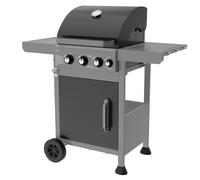 Lund grill gazowy 3+1 ?eliw ruszt, 11,5kw