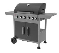 Lund grill gazowy 5+1 ?eliw ruszt, 17,5kw