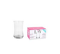 LAV Set de 6 vasos de vidrio Lune 365cc