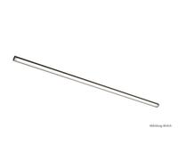 Lungo LED Negro Mate, Luminaria Lineal, L 450 MM, 6,2 W, 4000K Blanco Neutro