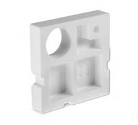 LUNOS Adaptador de poliestireno expandido para el ventilador Silvento 3-UP-AS