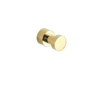 LuoAXINN Ganchos de latón para toallas Ganchos decorativos de latón for colgar en la pared, colgador for ropa, abrigo, sombrero, dorado/plateado/negro, toalla, puerta, gancho for, 1 ud(Gold)