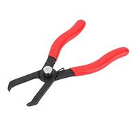 Luocute 30 Grados Pinza Removedora de Clavos de Empuje, Herramienta de | Alicates de extracción de pasadores con extremo cónico, para anclajes de plástico, clips de retención y pasos de rueda