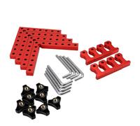 Luocute Abrazadera de Esquina de 90 Grados, 140 Mm (4 juegos)