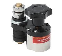 Luocute Abrazadera de Toma de Tierra de Soldadura Magnética, 200A 300A 600A Soporte de Encendido y Apagado Conmutable Ajustable con Diseño Flotante de Aislamiento de Silicona para (MWGC1-200F)