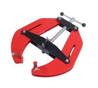 Luocute Abrazadera para Tuberías, Herramienta de Alineación de Tuberías de Acero con Ergonómico para el Montaje de y Soldadura de Bridas de 4,5 a 12 Pulgadas (112 a