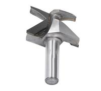 Luocute Arc Bending Router Bit 1/2 Vástago Madera Puerta Armario | Cortador de acero de tungsteno, de radio de 30 mm, compatible con recortadora eléctrica, herramienta de carpintería curva