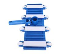 Luocute Cabezal de Aspiradora para Piscina, 13,2 X 7,5 Pulgadas con Ruedas, Cepillo Lateral Inferior para Piscinas Enterradas y Elevadas