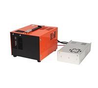 Luocute Compresor de Aire PCP de Alta Presión 30MPa con Apagado Automático | DC 12V o Alimentado por Pared, Refrigeración por Ventilador de 12500rpm, Pantalla de Temperatura en Tiempo Real, Bomba de