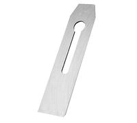 Luocute Cuchilla Cepilladora Manual, Hoja Cepilladora para Carpintería HSS de 44 Mm y 51 Mm, Cuchilla Manual para Carpintero con Borde Afilado y Larga Vida útil, para Cepillado de Carpintería