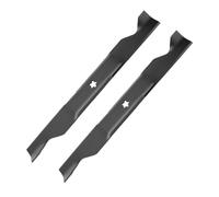 Luocute Cuchilla de Cortacésped de Alta Elevación de 46 Pulgadas, Repuesto de Cuchillas de Cortacésped para YTH22V46 YTH20K46 405380 Reemplazo de Cuchillas de con Acero Al