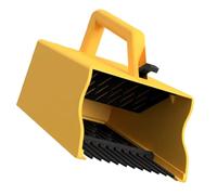 Luocute Herramienta de Recortes de Barra de Recolección de Bayas con de Peine para Arándanos Frambuesas Suministros para la Granja Doméstica con un Diseño de Peine de Rastrillo único