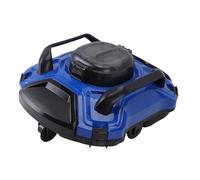 Luocute Limpiafondos Robótico Inalámbrico, IPX8 para Piscinas Planas | Filtración de 100-180 µm, Cobertura de 80 m², Estacionamiento sin Asistencia, Batería de Litio, Autonomía de 110 Min para