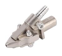 Luocute Mandril Automático para Atornillador de 5,0 Mm, Abrazadera de Bloqueo de Acero Inoxidable 304 con Boquilla de Rápido, Abrazadera de Bloqueo para Tornillos Autorroscantes de