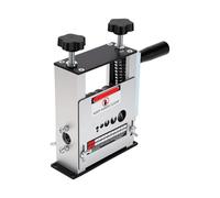 Luocute Máquina Pelacables Manual, Herramienta Pelacables de Taladro Eléctrico con 6 Rodillos Precisos con Ranura en V y Ajustable, para Cables de 3 Mm a 17 Mm Cables de 0,5 a 60 Mm²