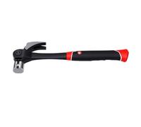 Luocute Martillo Extractor de Clavos Ajustable para Carpintería | Cabeza de Acero con Alto Contenido de Carbono, Iniciador de Clavos Magnético para Uso con una Sola Mano, Agarre