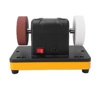 Luocute Mini Amoladora de Banco de Velocidad Variable 2000-6000 RPM