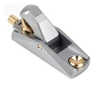Luocute Plano de Bloque de ángulo bajo, Mini Plano de Mano para | Hoja de Acero con Resorte con Cuerpo de Aleación de Aluminio, Perilla de Latón de Profundidad Ajustable, Cuerpo de Aleación