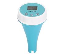 Luocute Probador de Agua de Monitor de Piscina Inteligente Flotante Inalámbrico