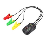 Luocute Probador de Rotación de 3 Fases Medidor de Secuencia de Fase sin | Detección AC70-1000V, Onda Sinusoidal de 45-65Hz, Sonda de Inducción Cuerpo ABS de 1,6-16 Mm con Imán, Alertas de Zumbador