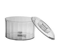 Luocute Pulidor Magnético, Tambor de Pulido de Plástico para Máquina de Vaso Magnético, con Función de Fácil Instalación y Limpieza con Agua, Gran Accesorio para Herramientas de Pulido