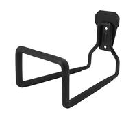 Luocute Soporte de Manguera de Metal Montado en la Pared para Uso en Jardín | Soporte de hierro resistente, agarre de goma antideslizante, ajuste universal para todas las mangueras, kit de fácil
