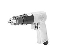 Luocute Taladro Neumático de Aire de 3/8 pulg., Herramienta de Taladro de Rotación Reversible de Alta Velocidad de 1700 Rpm con Diseño Centrado en el Ser Humano, para Producción de