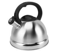 Luocute Tetera con Silbido, Tetera de Acero Inoxidable con Boquilla Silbante de Ebullición Rápida, de Tacto Frío, para Cocina de Inducción, Estufa de Gas, Uso Doméstico
