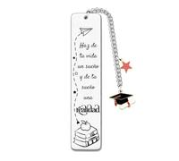LUODAN Marcadores De Libros Inspiradores Mujeres Hombres Adolescentes Marcapáginas Graduación Amigos Cumpleaños Regalos De Regreso a La Escuela Nietos Recuerdos De Jubilación Navidad (3)