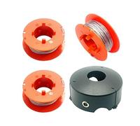 luolety Bobina de repuesto para desbrozadora Bosch 23, 26, 30 COMBITRIM EASYTRIM, 1,6 mm, 8 m, compatible con F016800175 (3 carretes + 1 cubierta)