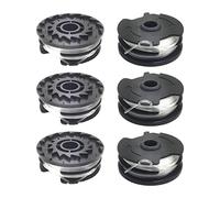 luolety Bobina de repuesto para desbrozadora Parkside, 8,3 m de largo, 1,65 mm de diámetro, para parkside PRTA 20 Li C3 IAN351753 (6 carretes)