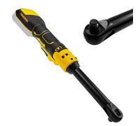 luolety Llave de trinquete inalámbrica para batería Dewalt de 20 V, 1 cm eléctrica extendida de 16 cm de largo, herramienta eléctrica con luz LED, 320 RPM, 80 N.m