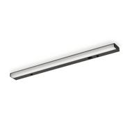 Lupo LED, luminaria, 450 mm de longitud, 8 W, color mate