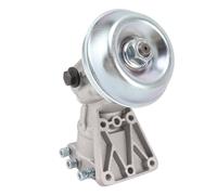 Luqeeg Cabezal de Engranaje para Desbrozadora, Cortadora de Cepillo de 32 Mm Reemplace la Caja de Cambios del Cabezal de Engranaje para Oleo Mac EM753 746T 750T 753T 755 Master 61112072R