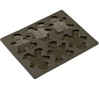 Lurch 00065014, Molde para tartas, Variado, Silicona, -40 °C, 240 °C, Marrón