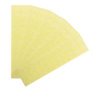 Lurrose 120 Piezas Masilla Adhesiva Acrílica Transparente para Mini Figuras y Bases de Figuras, 5 Hojas, sin Herramientas, Fácil Aplicación, Vitrinas y Armarios de Cristal