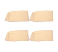 Lurrose 2pares Fundas para Reposabrazos de Sofá Elasticidad Alta Protectores de Brazos de Poliéster Suave Antideslizantes Lavables Compatibles con Sillones y Sofás Reclinables Beige