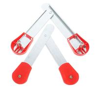Lurrose Bisagra de Escalera para Reemplazo de Aleación de Aluminio Resistente Diseño Simple y Conveniente, Accesorios para Escaleras Plegables y Domésticas para Escaleras Plegables y