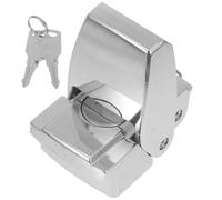 Lurrose Cerradura de Zinc Llave Eléctrico Habitacion Gabinete para Aleación Fácil y Seguridad Mejorada Eléctrica Adecuado para Puertas de Armario y Caja