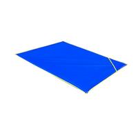 Lurrose Esterilla de Camping de Tela Oxford para Picnic y Tienda | Plegado Compacto, Resistente a Superficies Ásperas y Arena, Adecuado para Parque, Patio y Conciertos
