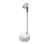 Lurrose Foco LED de pie para armario, 3 W, 10'', 6000 K/3000 K