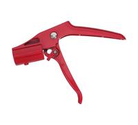 Lurrose Mango de Repuesto Rojo para Tijeras de Podar Frutales de Huerto | Aluminio Metálico Agarre Antideslizante, Conexión Modular, para Huerto y Jardinería
