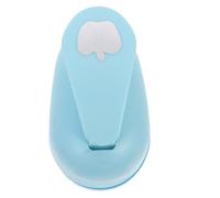 Lurrose Perforadora de Arte Artesanal Portátil de Plástico para Hacer Manualidades y Álbumes de Recortes Adecuado para Diseño de Scrapbooking y Sobres Color Aleatorio