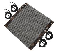 Lurrose Tela para Silla Tela para Reparar Sillones Reclinables Portátil Superficie Lisa Textura Fina para Silla de Patio y Chaise Lounge Exterior