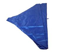 Lurrose Toldo plegable de repuesto - Cubierta impermeable y resistente para cenador - Cubierta superior parasol exterior de 3 x 3 metros (9,84 x 9,84 pies) resistente a los rayos UV para patio,