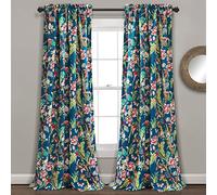 Lush Decor, Dolores - Juego de Paneles de Ventana de oscurecimiento para Sala de Estar, Comedor, Dormitorio (par), 95 x 52 Pulgadas, 95 x 52 Pulgadas