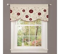 Lush Decor Exuberante decoración Royal Embrace Valance