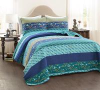 Lush Decor Royal Empire 3-Piece Quilt Set