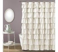 Lush Decor Ruffle Shower Curtain